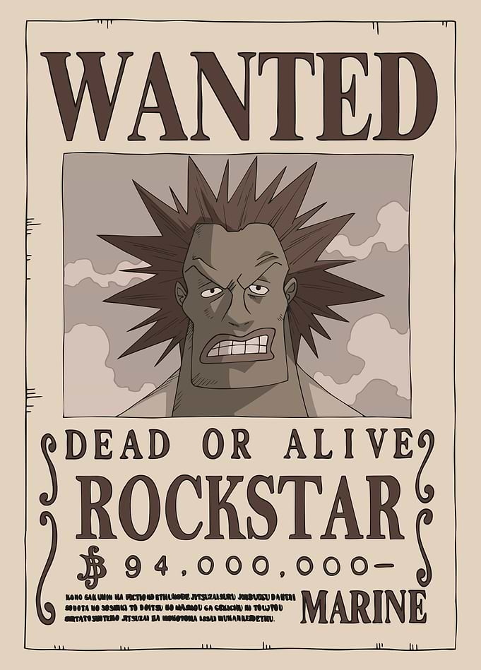 Rockstar Wanted