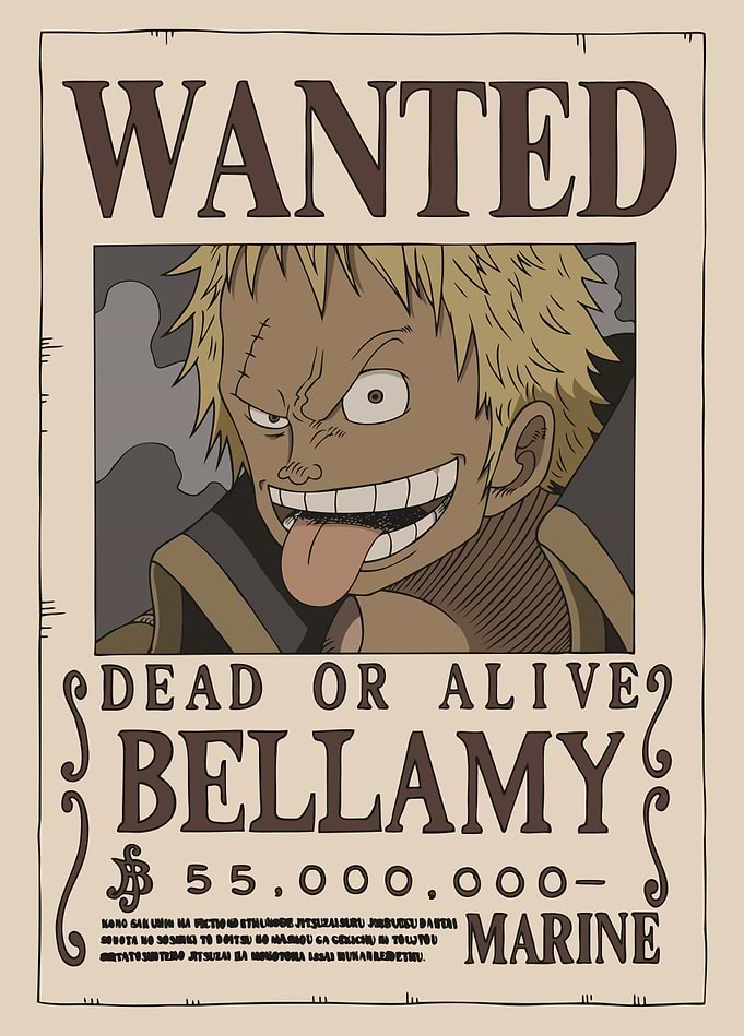 Bellamy Wanted