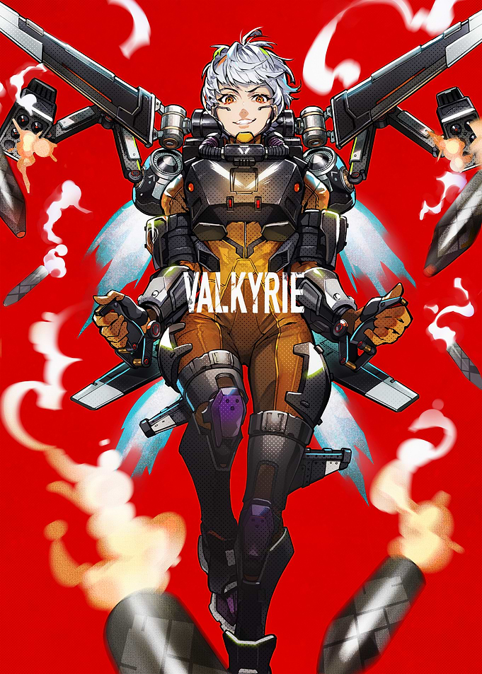 Valkyrie Apex Legends Fan Art