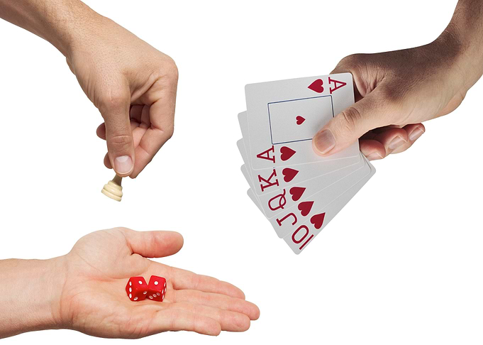 Games of Chance and Strategy