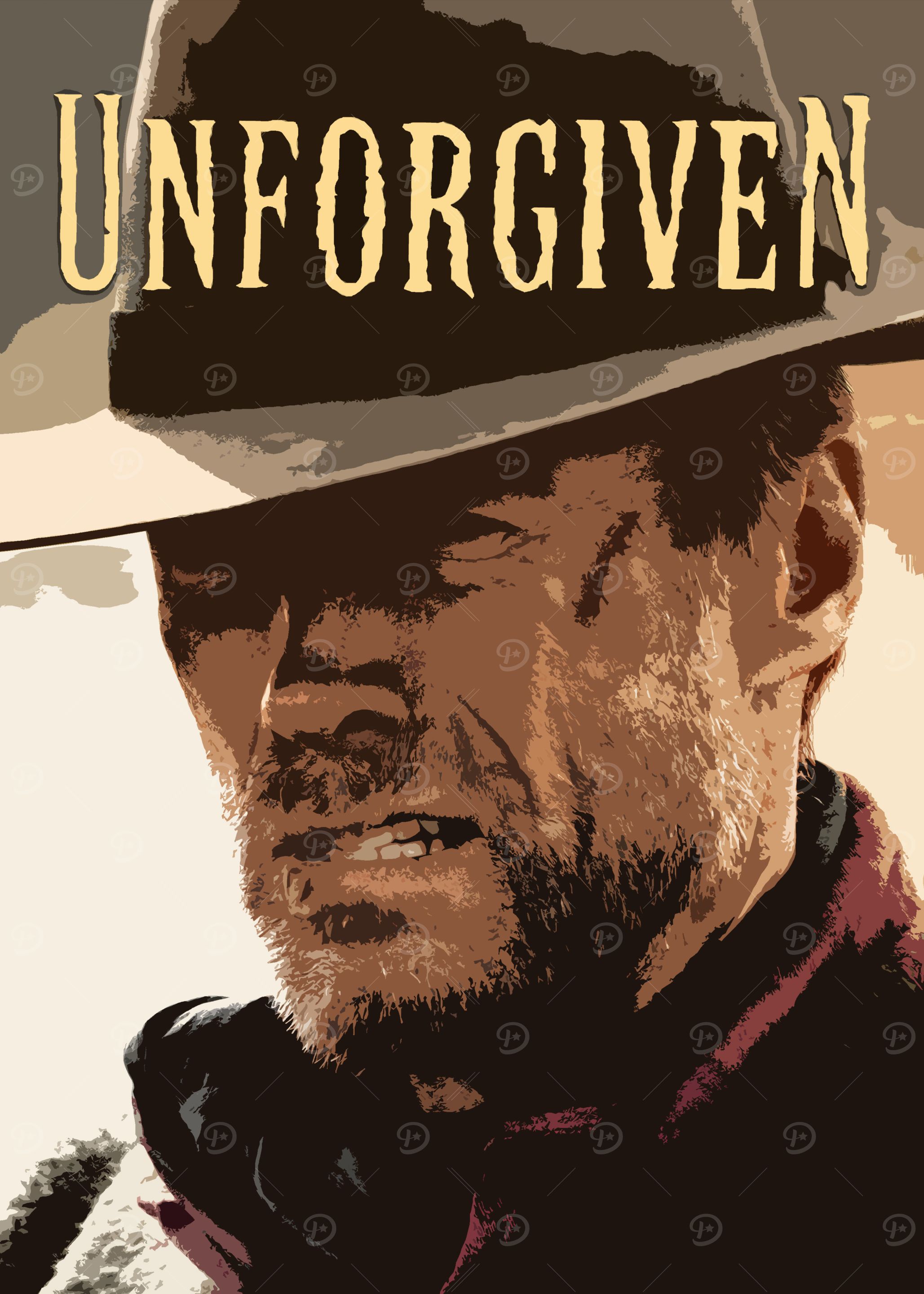 Unforgiven Movie Poster