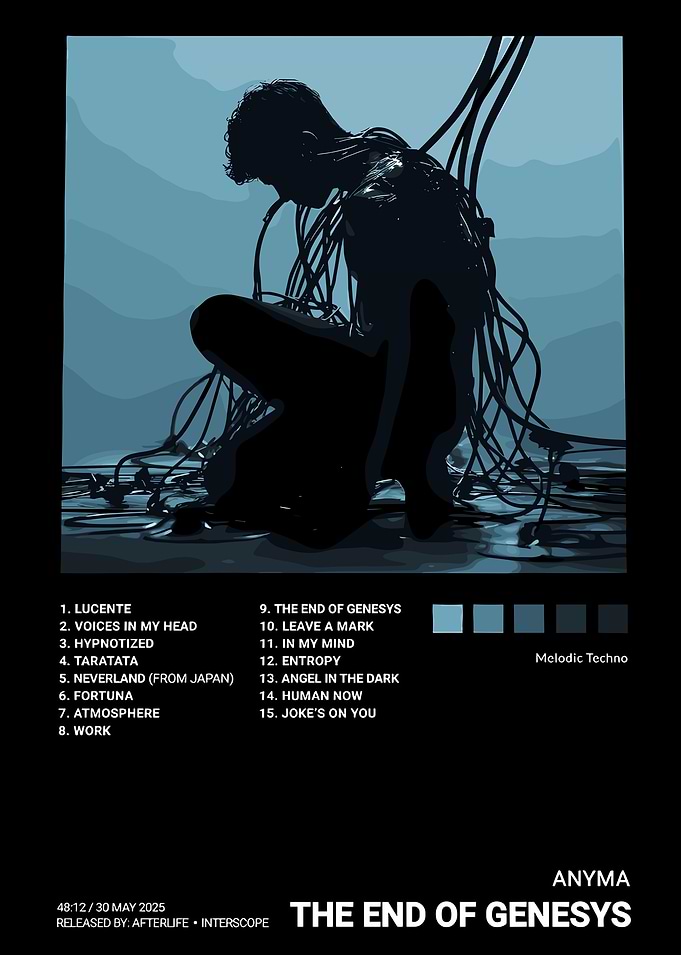 Anyma - The End of Genesys Album
