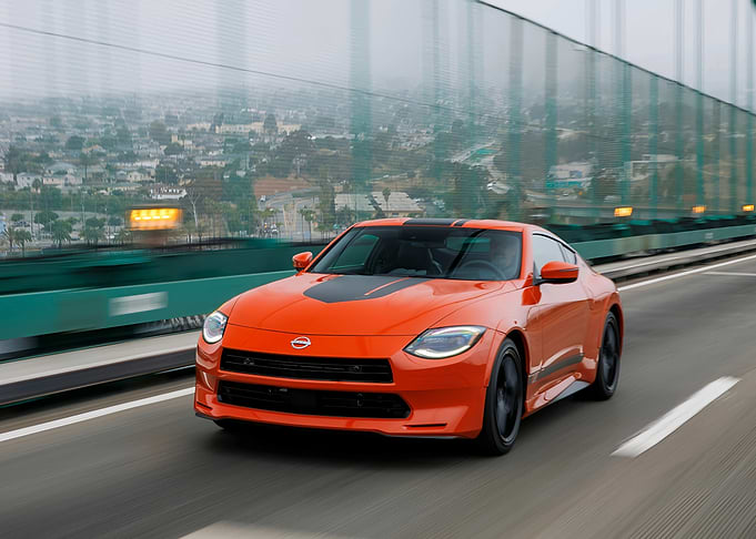 Nissan Z Heritage Edition