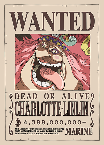 Charlotte Linlin Wanted