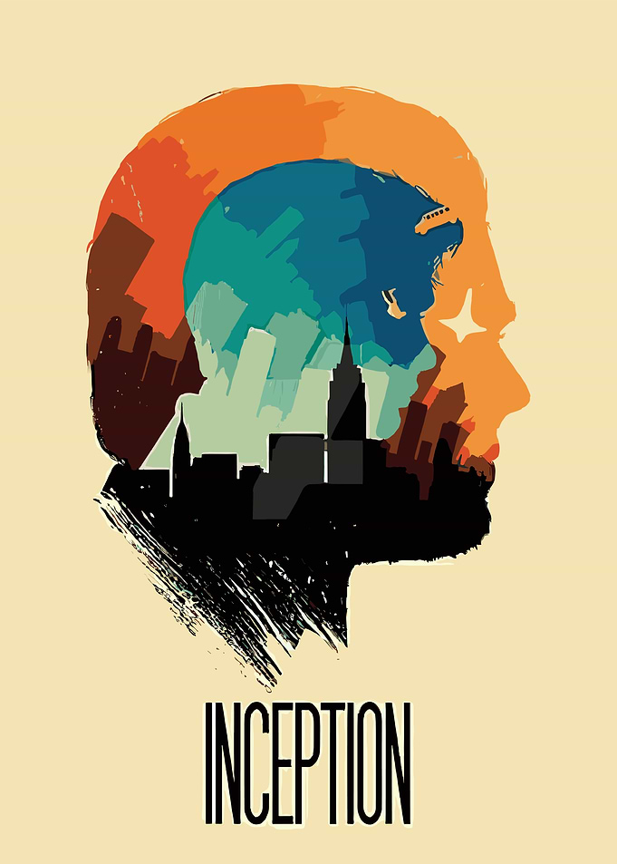 Inception Movie Poster Art