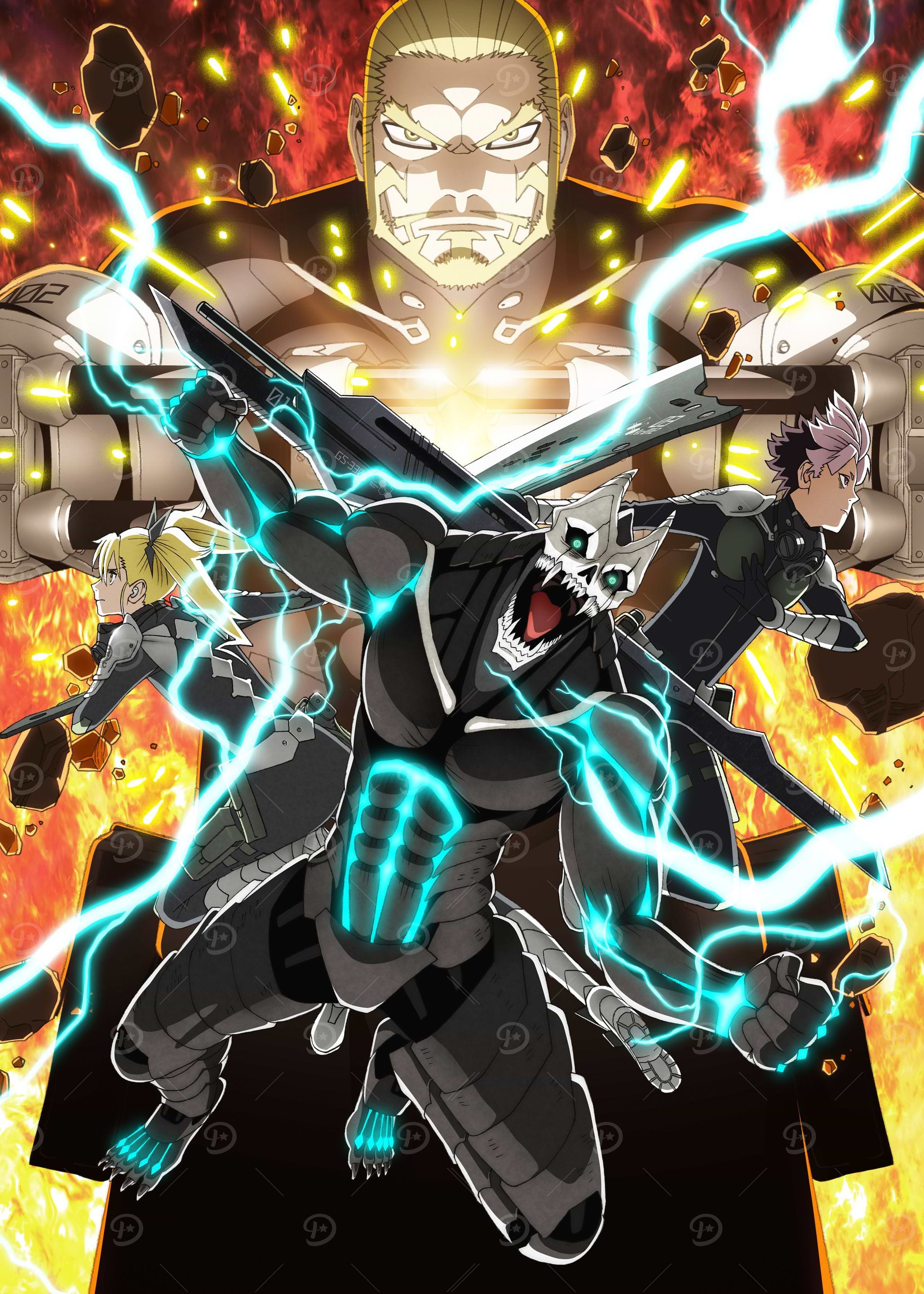 Kaiju no.8 Anime Posters - Officially Licensed Merch, Prints
