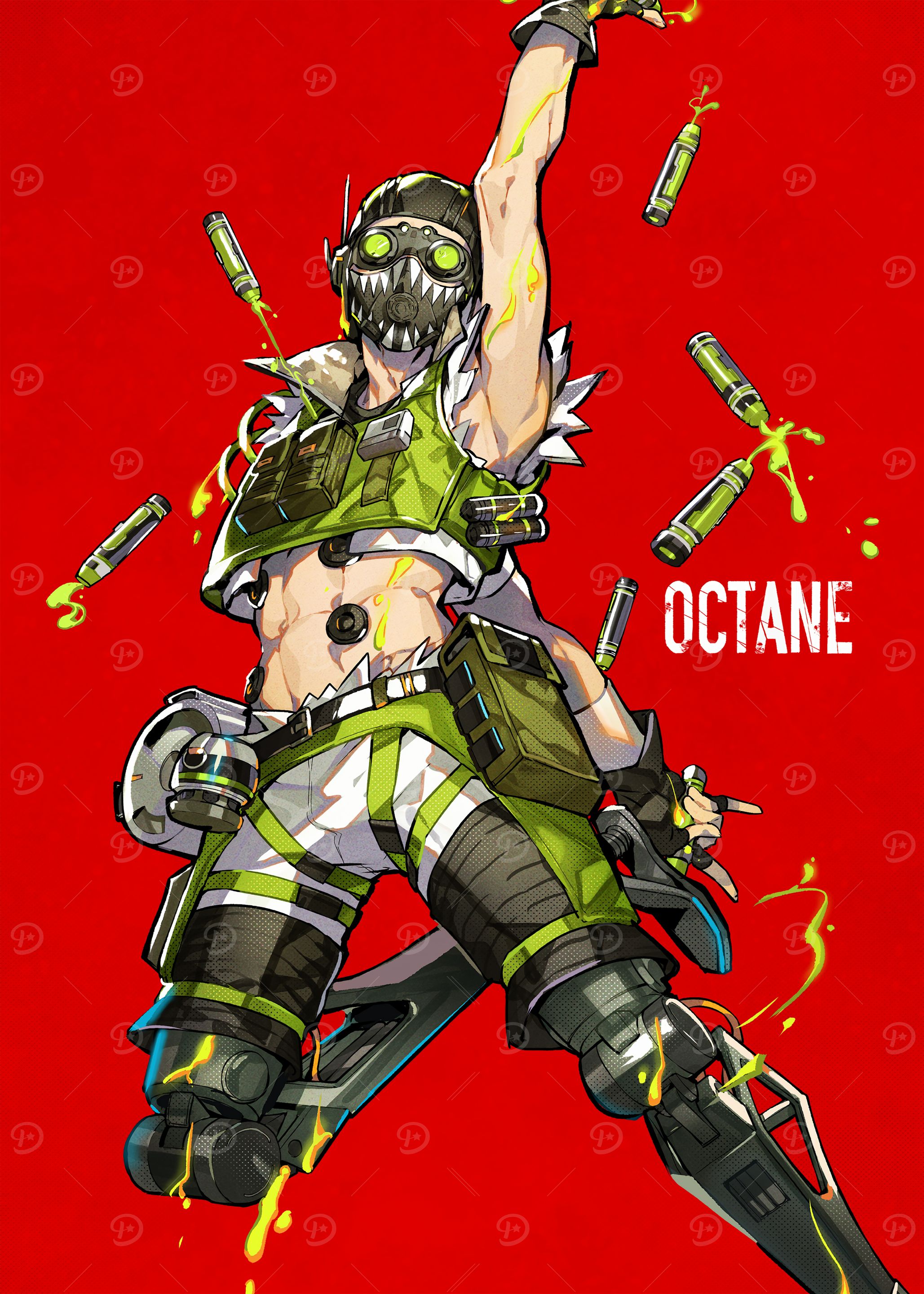 Octane from Apex Legends