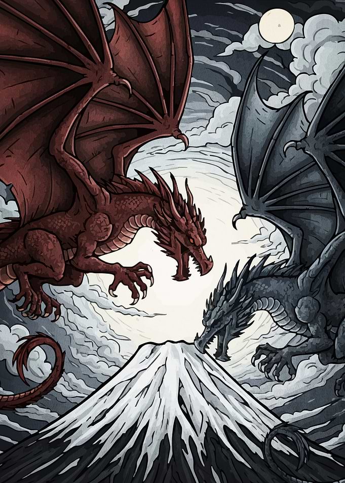 Dragons Mountain Animal