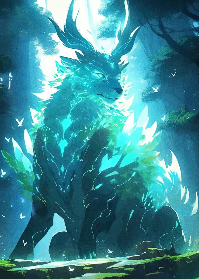 Mystical Forest Guardian
