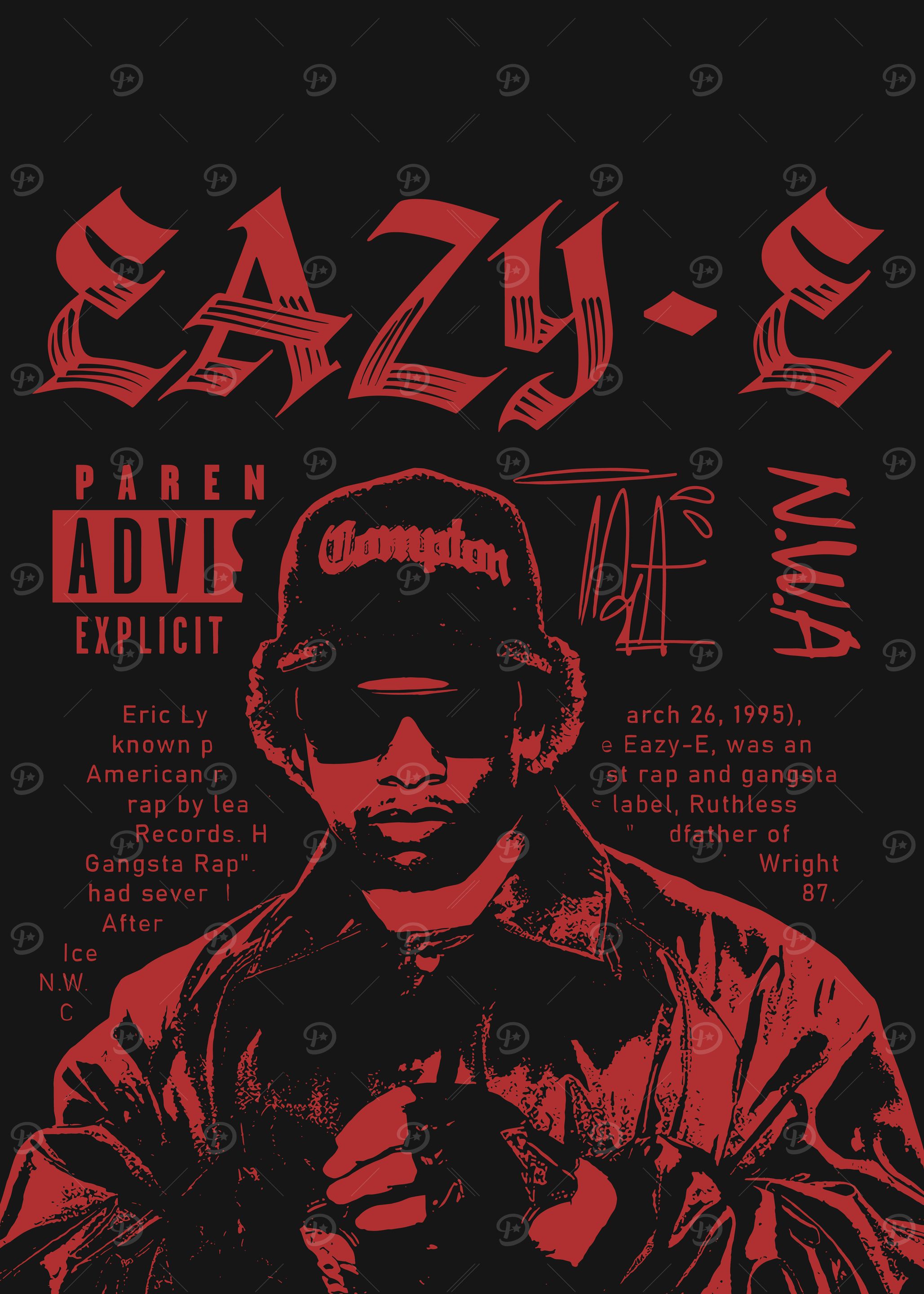 Eazy-E Rapper Music