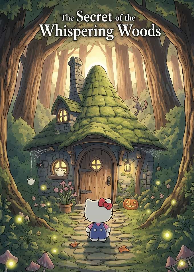 Hello Kitty in Whispering Woods