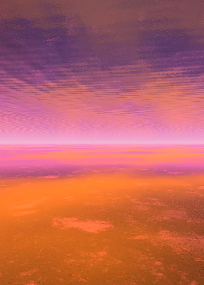 Vibrant Sunset Sky