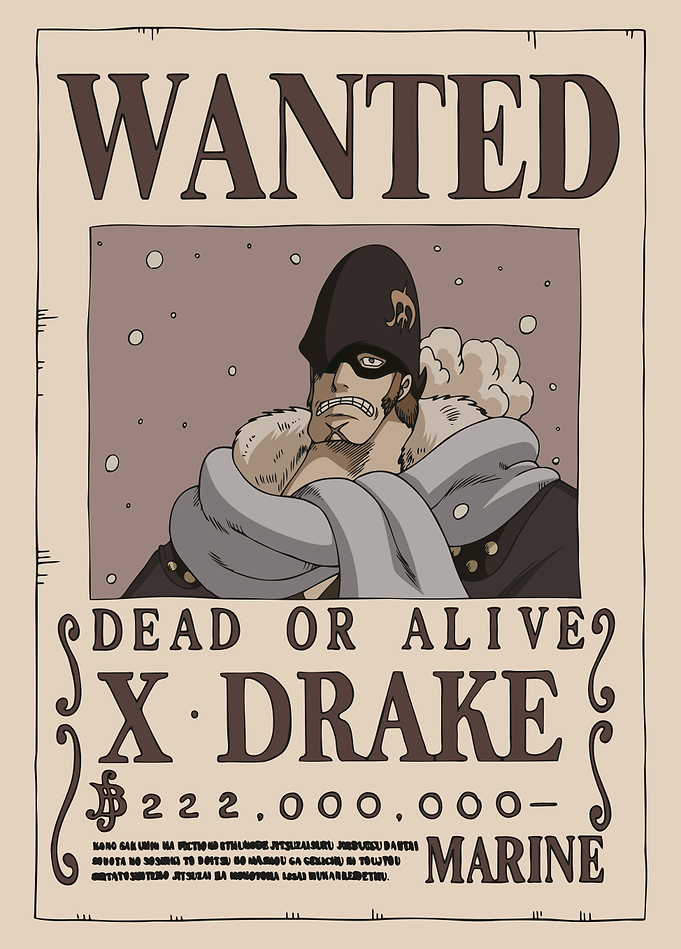 X Drake Wanted