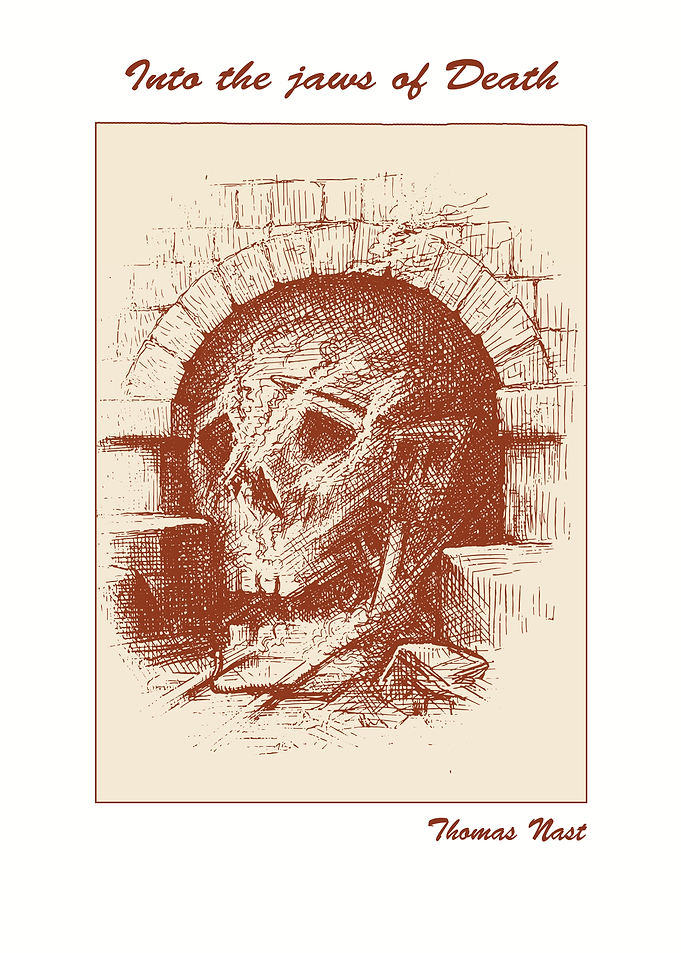 Into the Jaws of Death Illustration