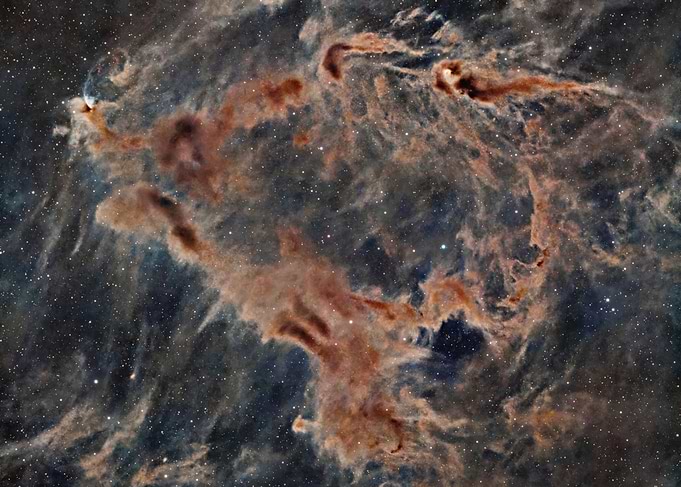 Cosmic Clouds and Stars