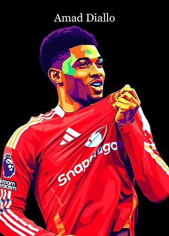 Amad Diallo Pop Art Portrait