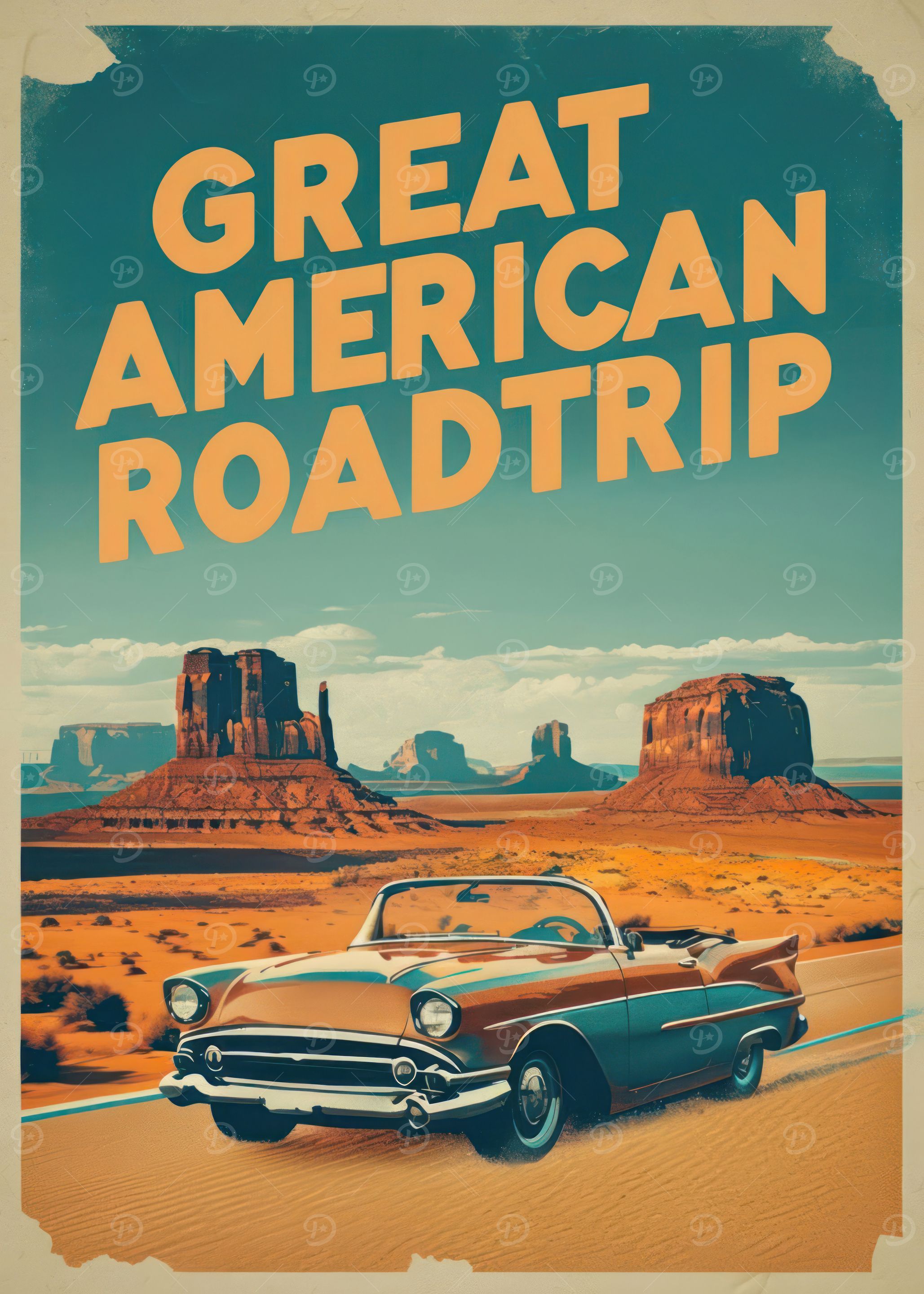 Great American Roadtrip Desert Route 66