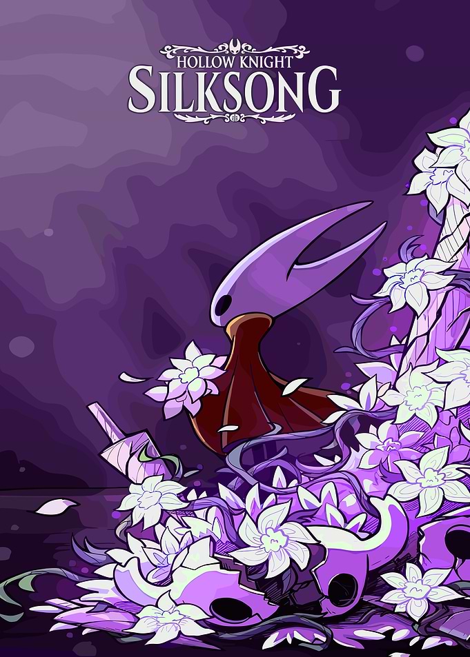 Hollow Knight: Silksong - Hornet Artwork