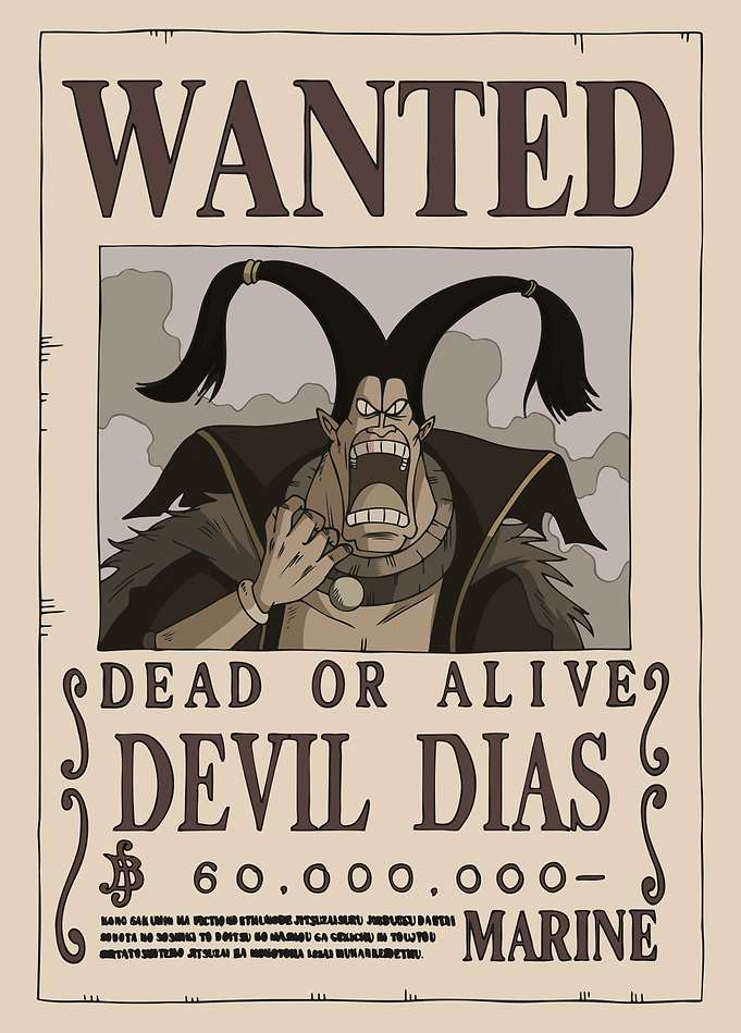 Devil Dias Wanted