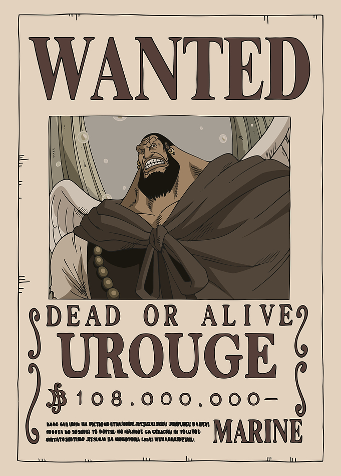 Urouge Wanted