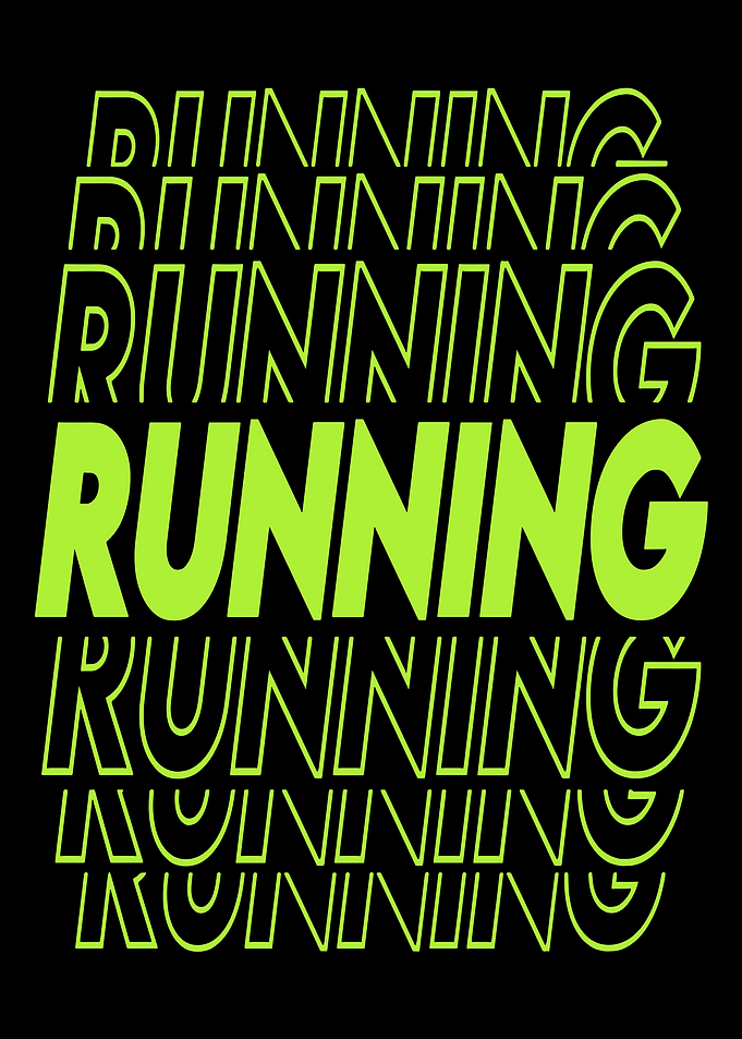 Running Text Art