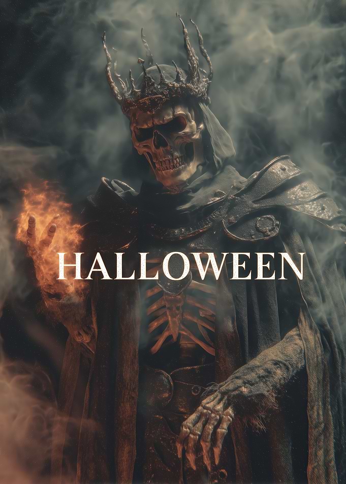 Halloween Skeleton King