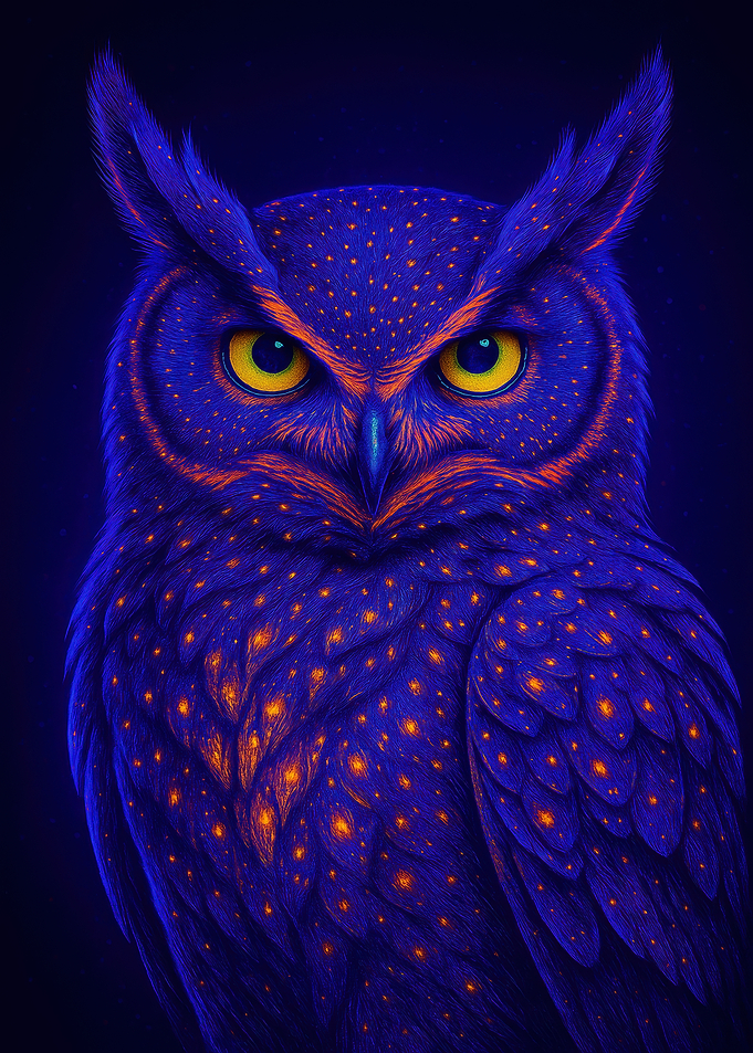 Neon Owl