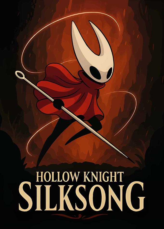 Hollow Knight: Silksong character art