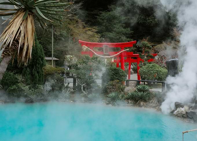 Hells of Beppu