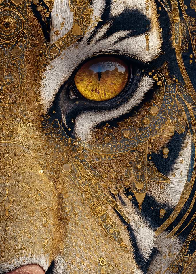 Tiger’s Gaze – Eyes of the Guardians #8: The Power Guardian