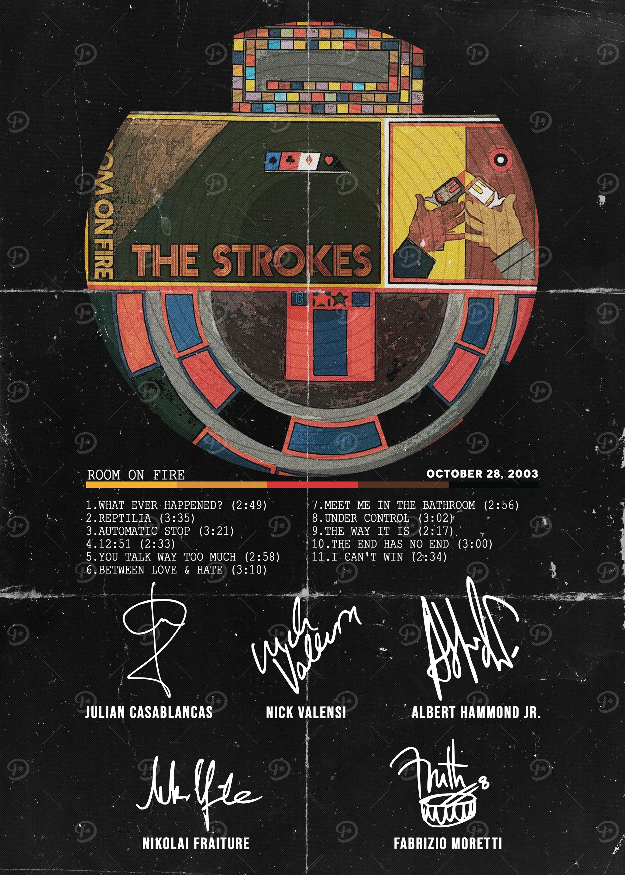 Julian casablancas Posters Online - Shop Unique Metal Prints