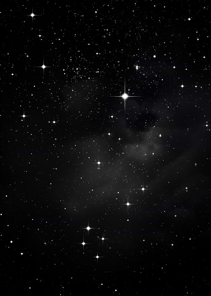 Starry Night Sky