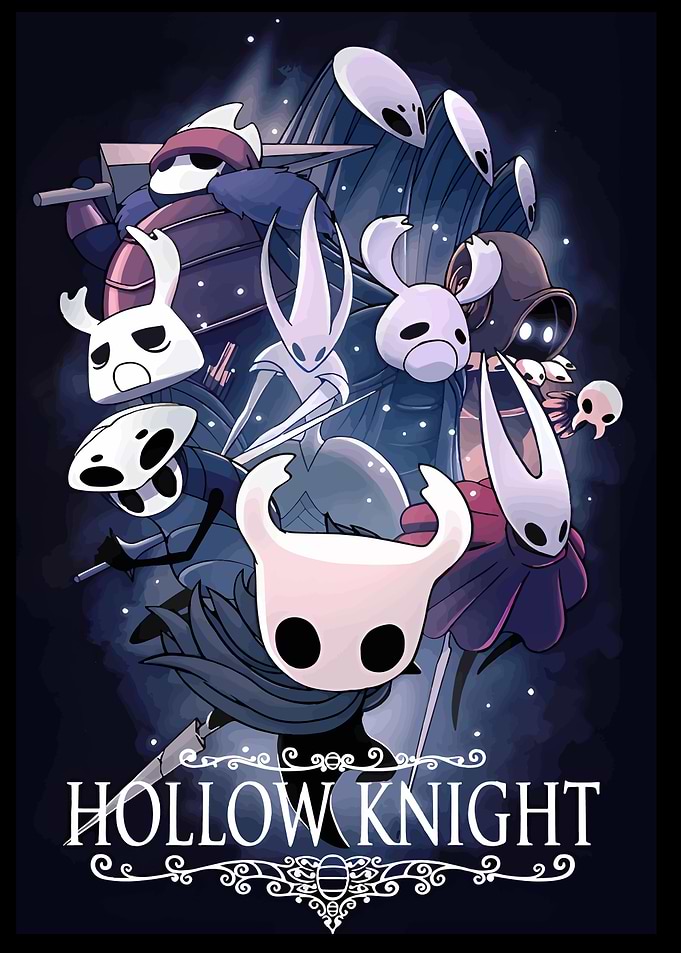 Hollow Knight characters group