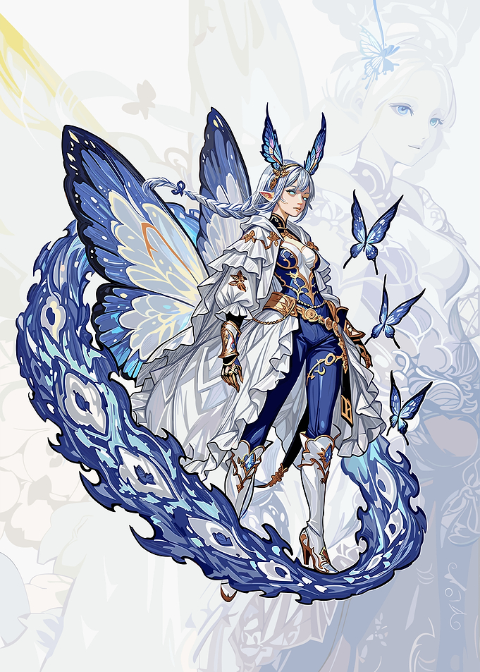 Butterfly Fairy Digital Art