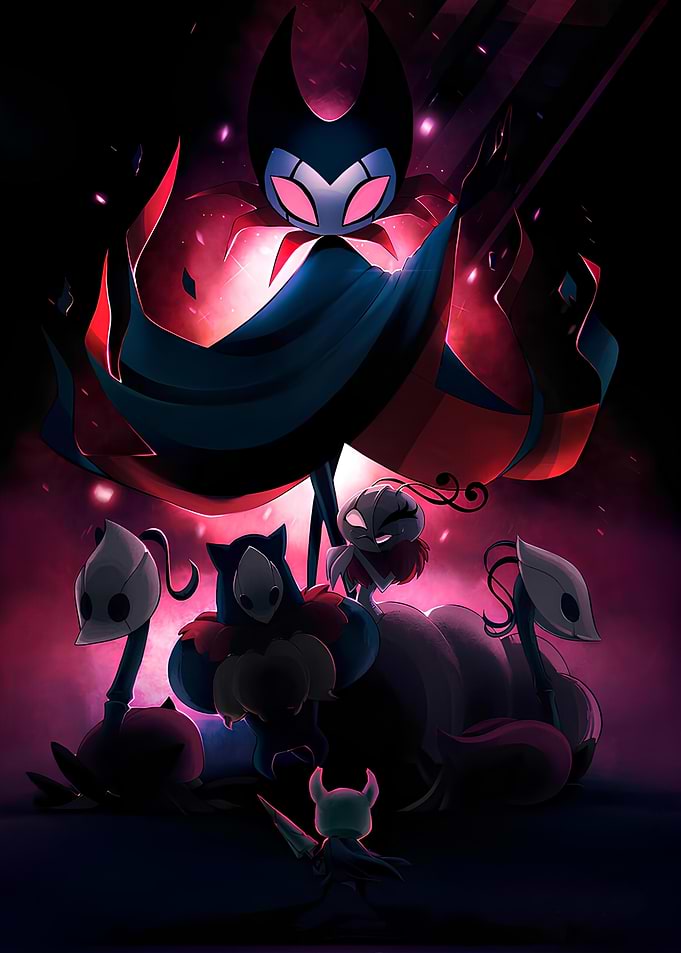 Hollow Knight Grimm Troupe