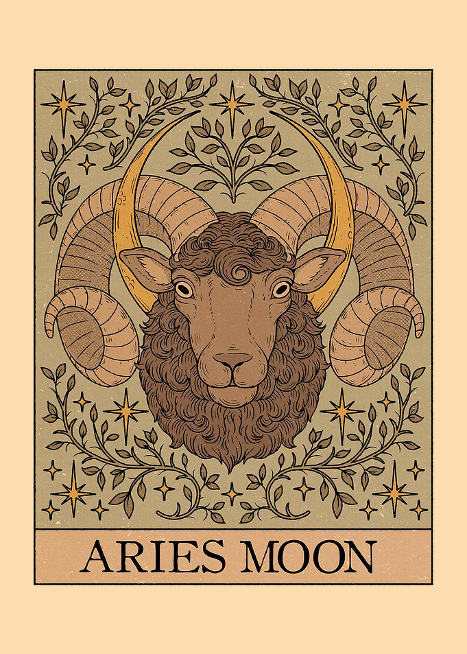 Aries Moon