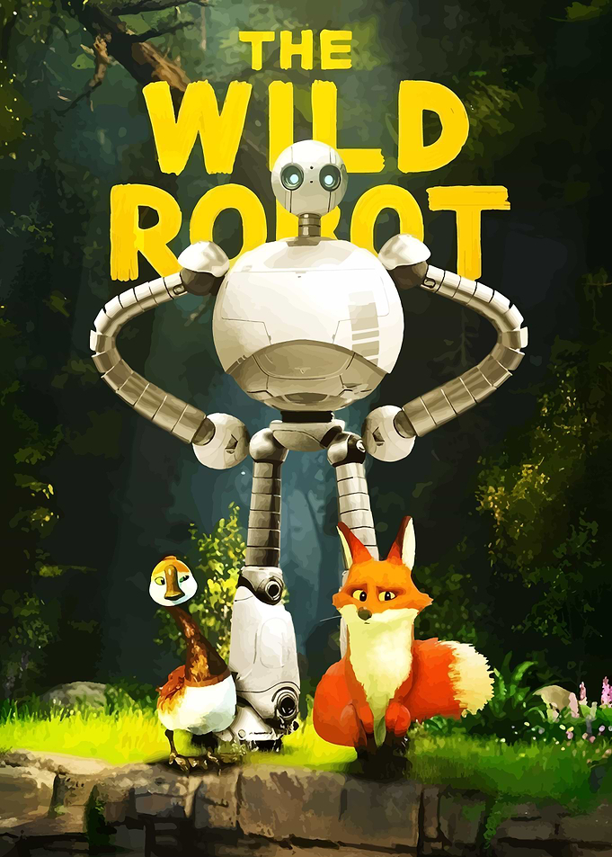 The Wild Robot Book Cover