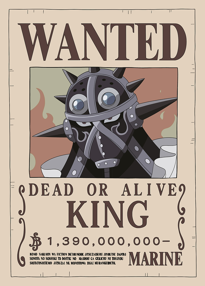 King Wanted