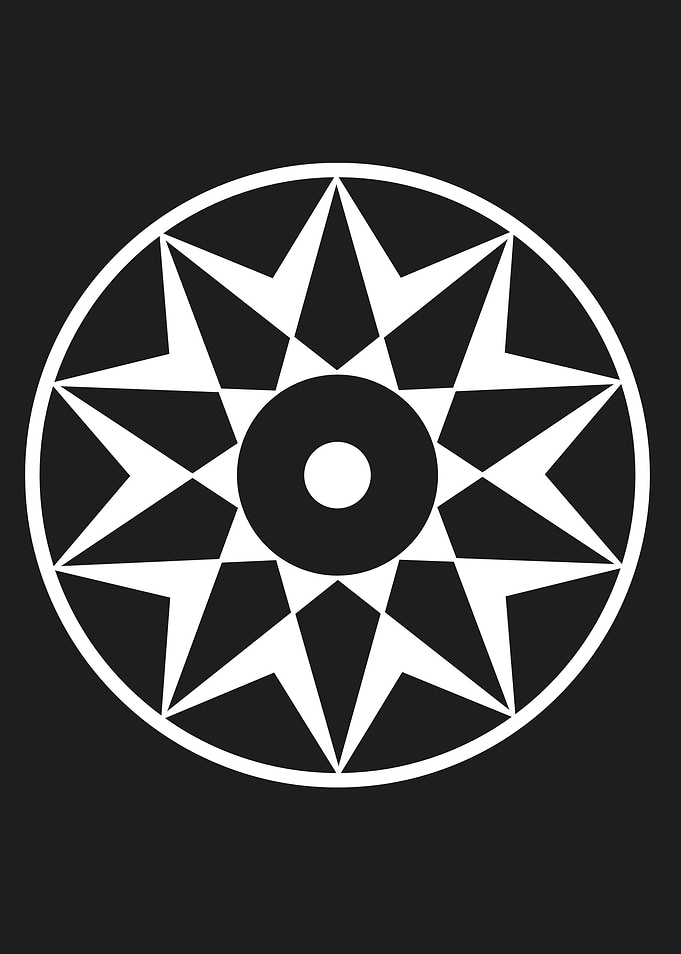 Celestial Decagram Mandala