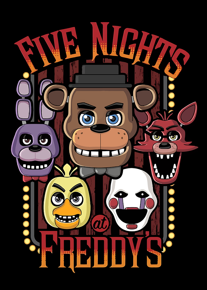 Five Nights at Freddy's Characters
