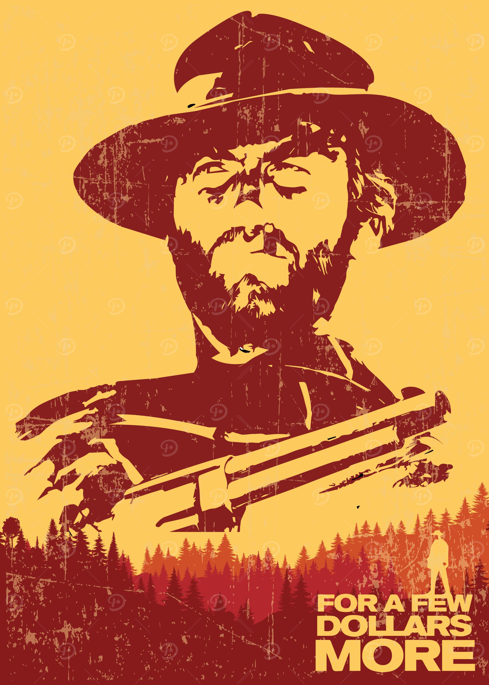 For a Few Dollars More Poster