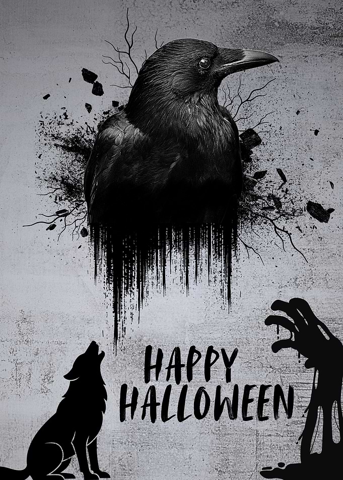 Dark Forest Spirits – Happy Halloween