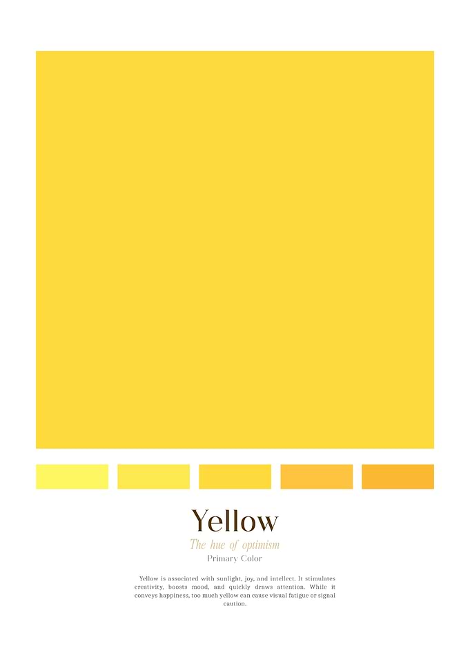 Yellow Color Psychology