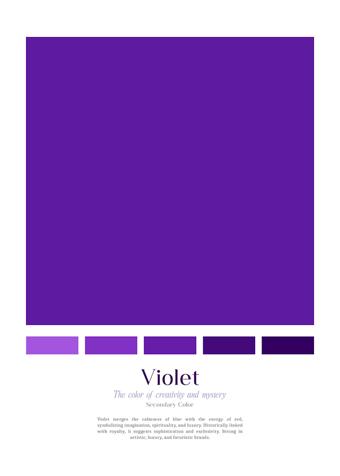 Violet Color Psichology
