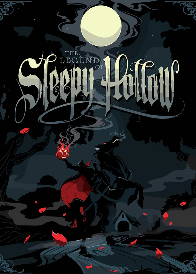 The Legend of Sleepy Hollow Illustration