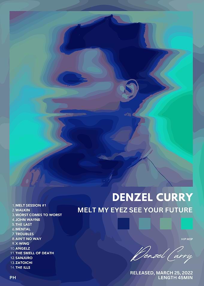 Denzel Curry - Melt My Eyez