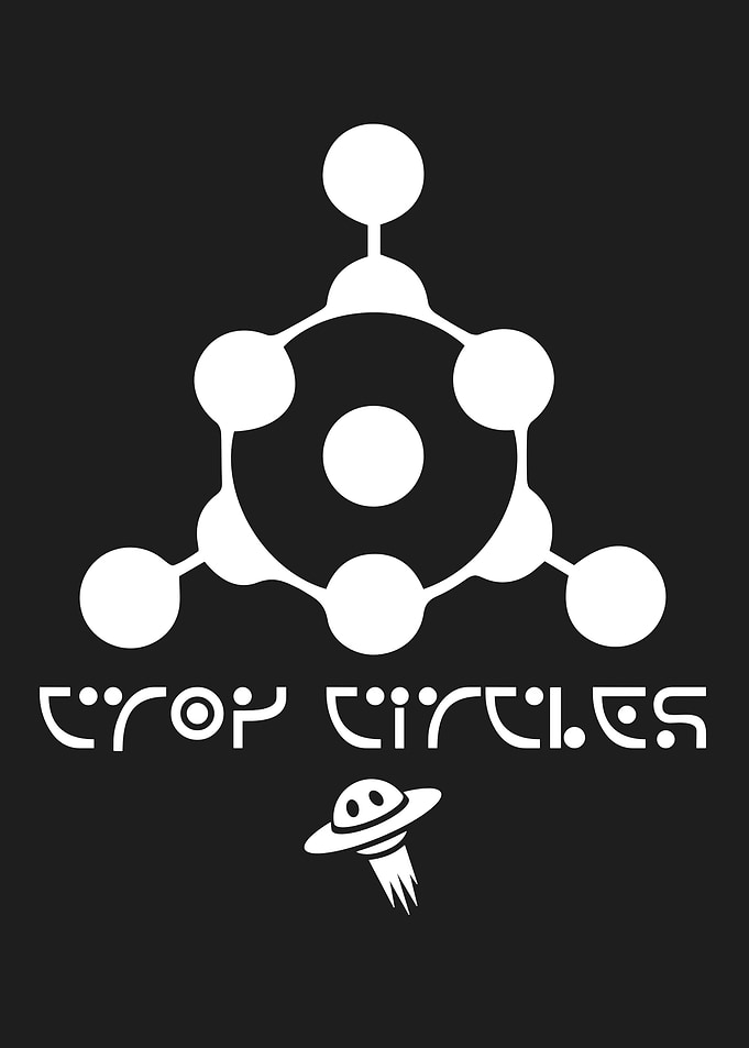 Alien Molecule Crop Circle