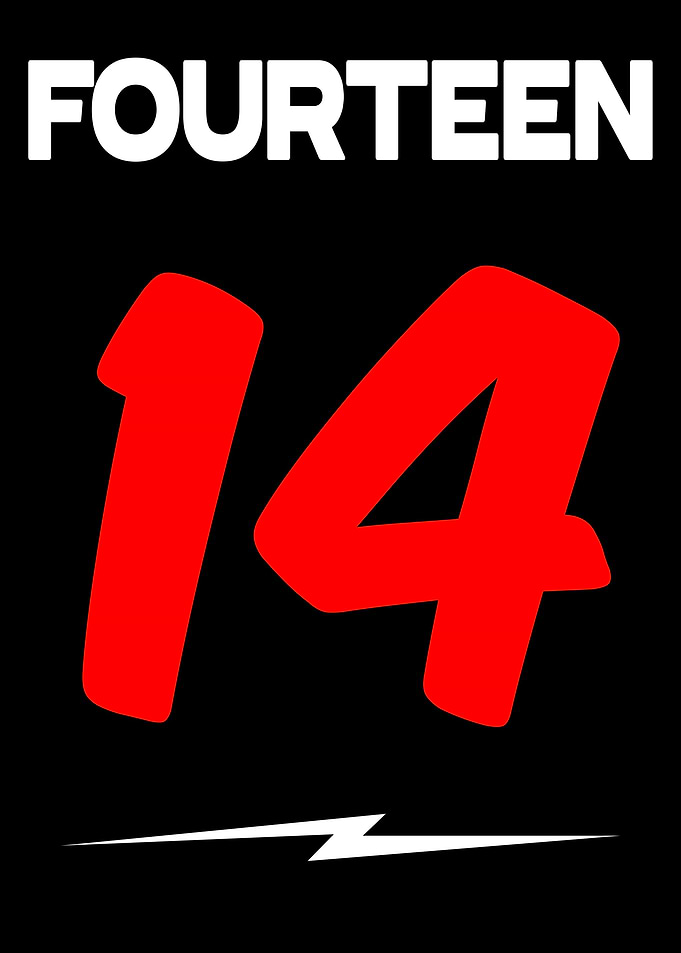 fourteen art style