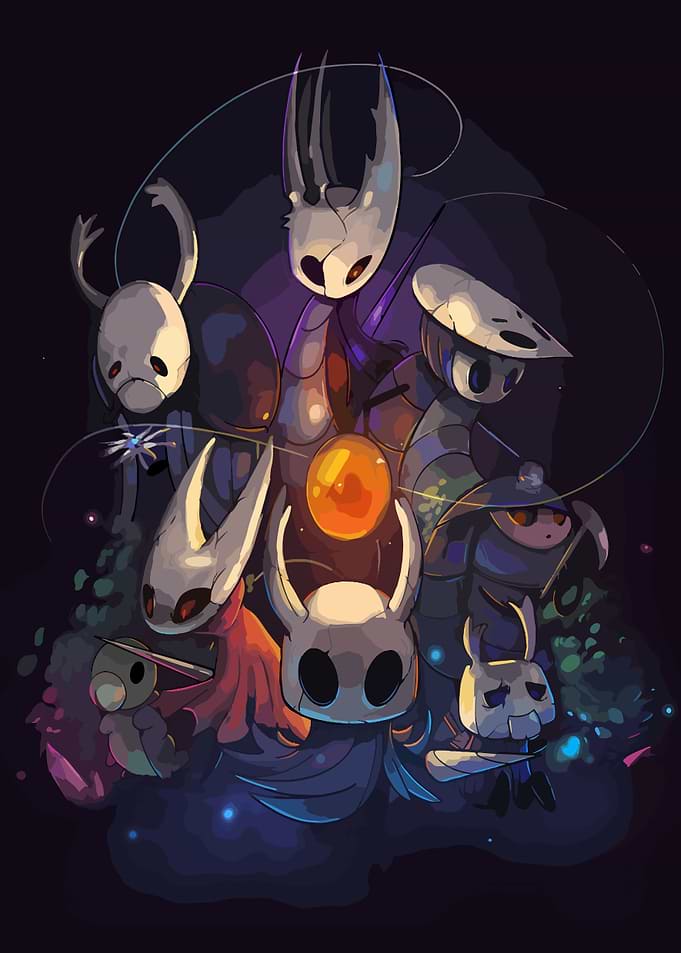 Hollow Knight art