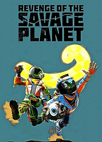 Revenge of the Savage Planet Artwork